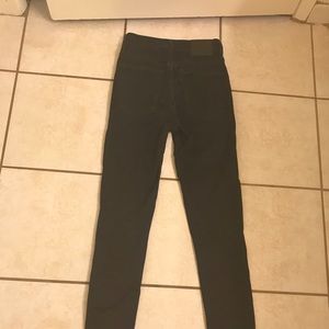 Levi’s Mile High skinny jeans
